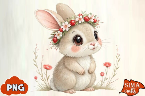 Download Whimsical Spring Animals Clipart Png - Anima Collection