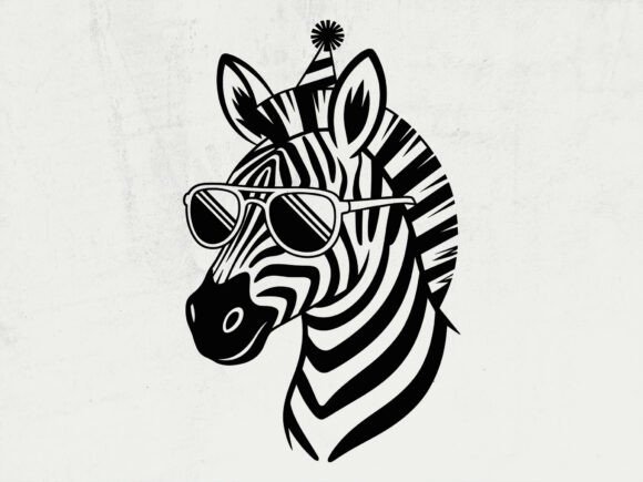 Download Zebra SVG, Hand-Drawn Animal Clipart - Anima Collection