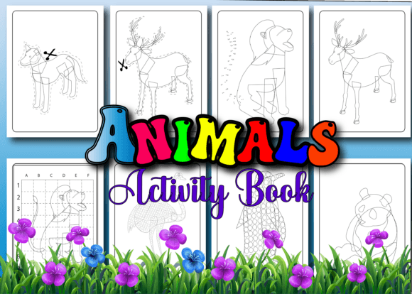 Download Animal Activity Book for Kids - Anima Collection