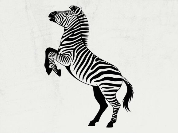 Download Zebra SVG, Hand-Drawn Animal Clipart - Anima Collection