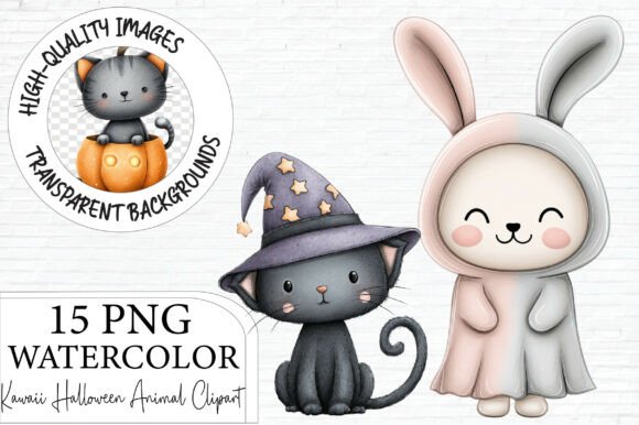 Download Halloween Animal Clipart Bundle - Anima Collection