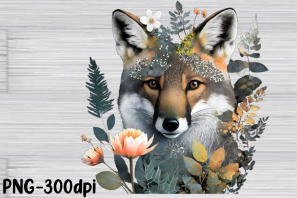 Download Double Exposure Woodland Animal PNG - Anima Collection