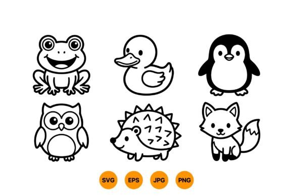 Download Cute Woodland Animal Clipart - Anima Collection