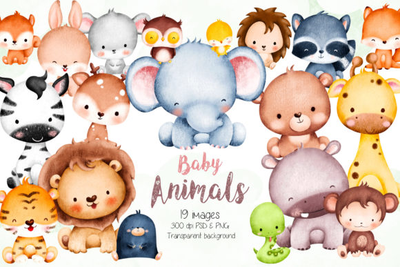 Download Cute Baby Animals Clipart - Anima Collection