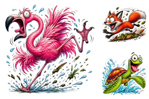 Download Funny Animal Sublimation PNG Bundle - Anima Collection