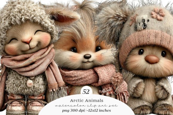 Download Arctic Animals Png Set - Anima Collection