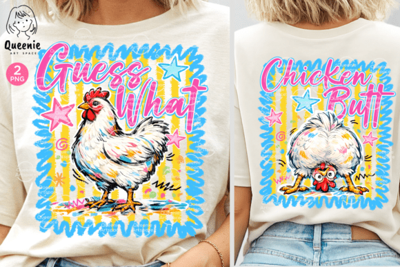 Download Funny Guess What Chicken Animal Farm Png - Anima Collection