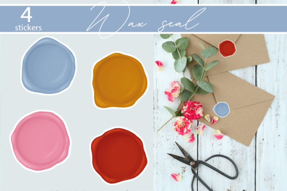 Download Wax Seal - Printable Stickers - Printable Collection