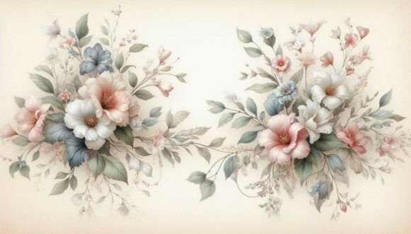 Download Vintage Floral Softness - Premium Bundle