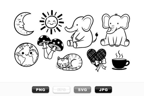 Download Cute Hand Drawn Animal Clipart - Anima Collection