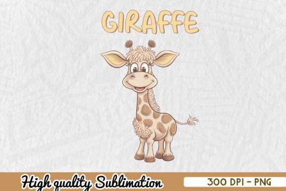 Download Zoo Animal Nursery Giraffe PNG - Anima Collection