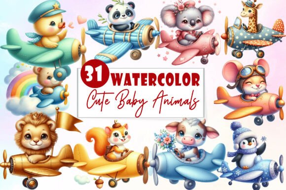Download Sweet Forest Friends, Cute Baby Animals, - Anima Collection