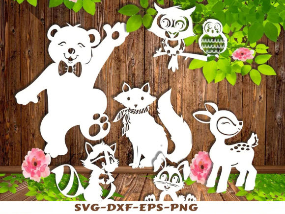 Download Woodland Animals Set - Anima Collection