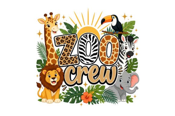 Download Zoo Crew Safari Animals PNG - Anima Collection