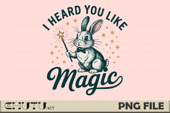 Download Magic Bunny PNG - Whimsical Animal Art - Anima Collection