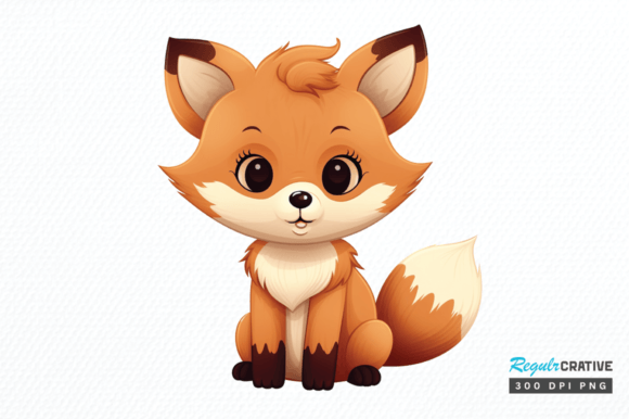 Download 3D Woodland Baby Animals Clipart Png - Anima Collection