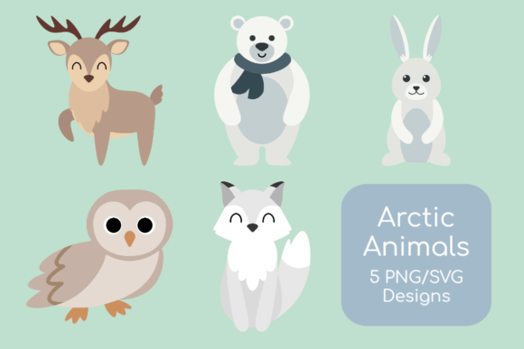 Download Arctic Animals Set - Anima Collection