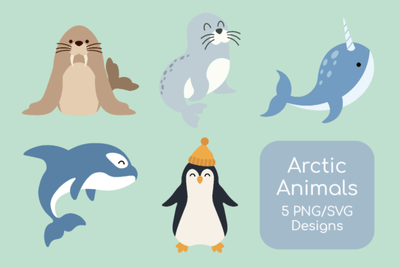 Download Arctic Animals Bundle - Anima Collection