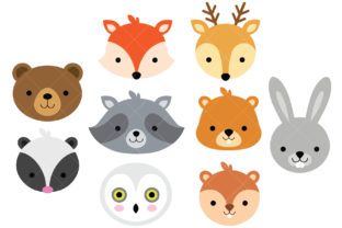 Download Woodland Animals - Anima Collection