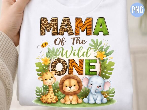 Download Mama of the Wild One Safari Animals PNG - Anima Collection