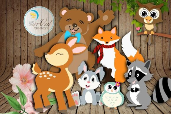 Download Woodland Animals Set - Anima Collection