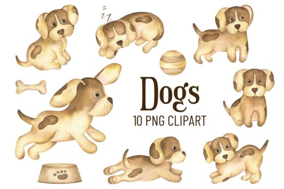 Download Dog Clipart. Cute Puppy. Baby Animal PNG - Anima Collection