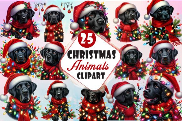 Download Funny Christmas ,Animal Christmas Png - Anima Collection