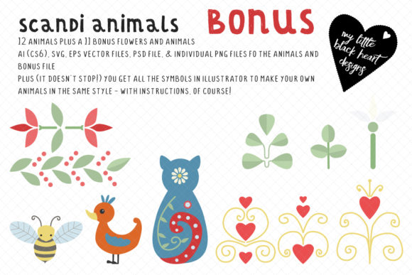 Download Scandi Animals 2 - Anima Collection
