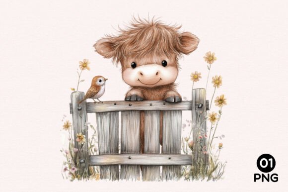 Download Peeking Farm Animals PNG Clipart - Anima Collection