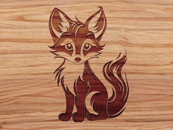 Download Fox Svg, Cute Fox Svg, Cute Animal Svg - Anima Collection