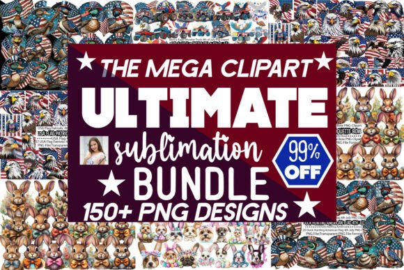 Download The Mega Sublimation Clipart Bundle - Sublimation Collection
