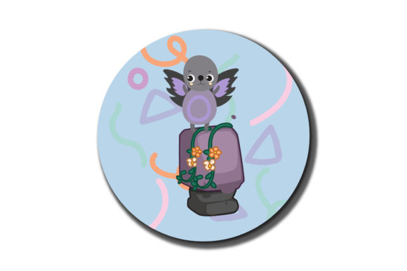 Download Animal Baby Blue Icon Graphic Design - Anima Collection