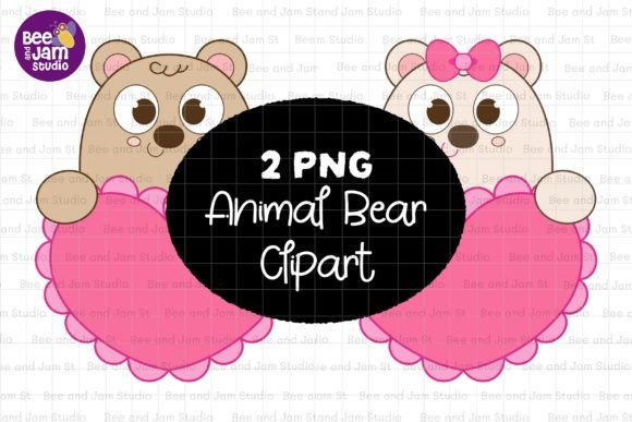 Download Animal Bear PNG Sublimation Clipart - Anima Collection