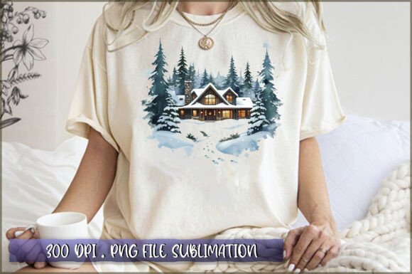 Download Winter Woodland PNG Sublimation - Sublimation Collection