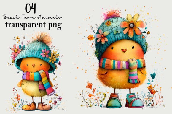 Download Beach Farm Animals PNG Clipart - Anima Collection