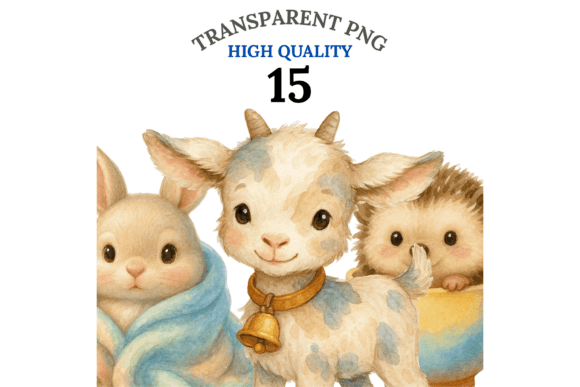 Download 15 Baby Animal Clipart - Anima Collection