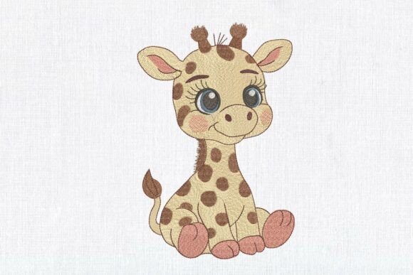 Download Cute Baby Giraffe Boy Safari Animal - Anima Collection