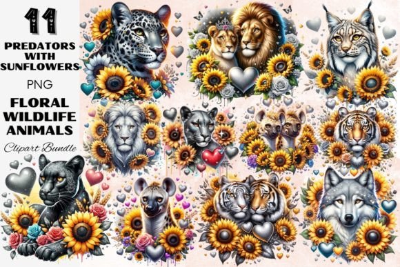 Download Sunflower Predators Wildlife Animals - Anima Collection