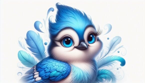 Download Pastel Bluejay Softness - Premium Bundle