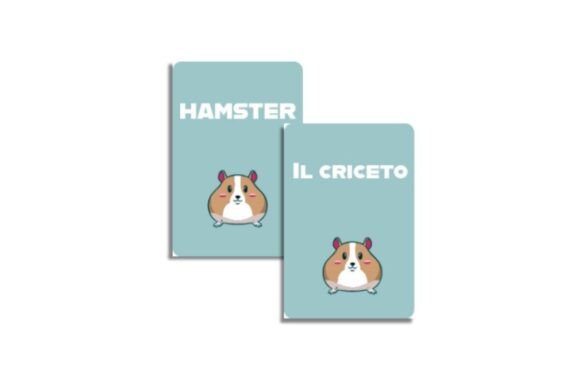 Download Italian English Animal Flashcards - Anima Collection