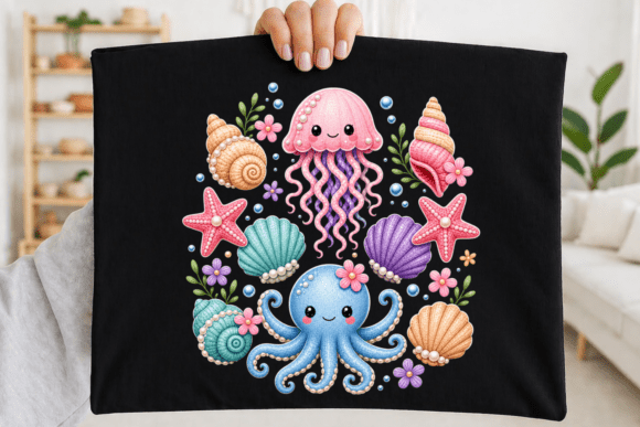 Download Cute Ocean Animals PNG, Sea Life Clipart - Anima Collection