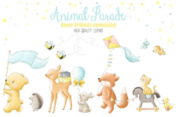 Download Nursery Woodland Animals Clipart - Anima Collection