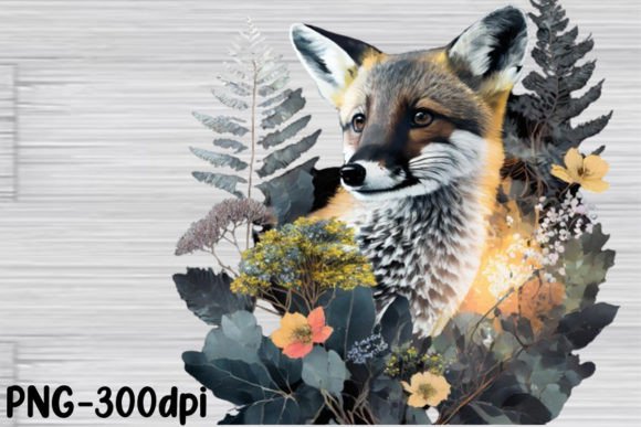 Download Double Exposure Woodland Animal PNG - Anima Collection
