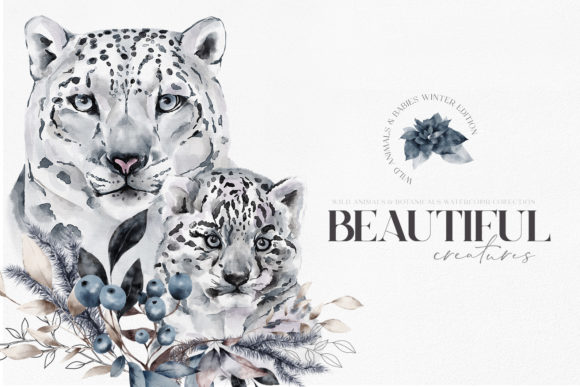 Download Christmas Watercolor Animals PNG - Anima Collection