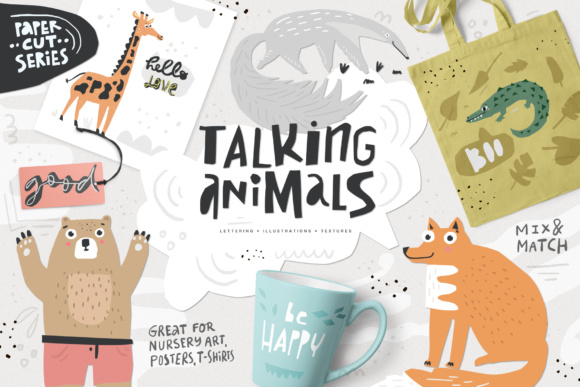 Download Talking Animals Bundle - Anima Collection
