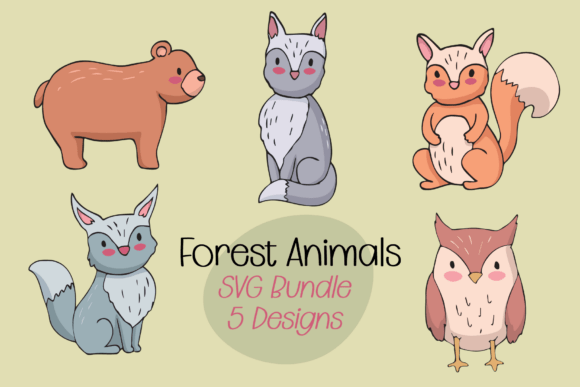 Download Forest Animal Bundle 2 - Anima Collection