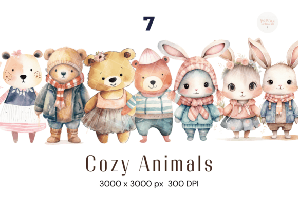 Download Cozy Animals - Anima Collection