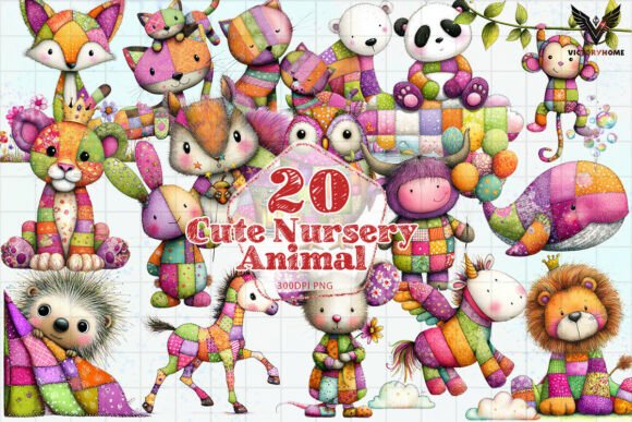Download Cute Nursery Animal PNG - Anima Collection
